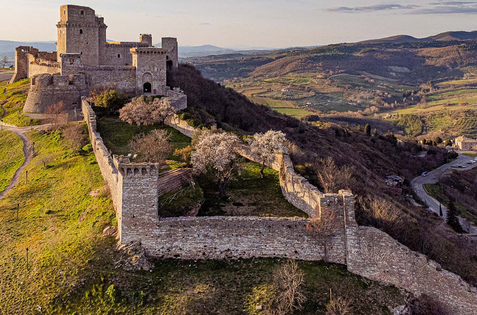 Rocca Maggiore, Italy